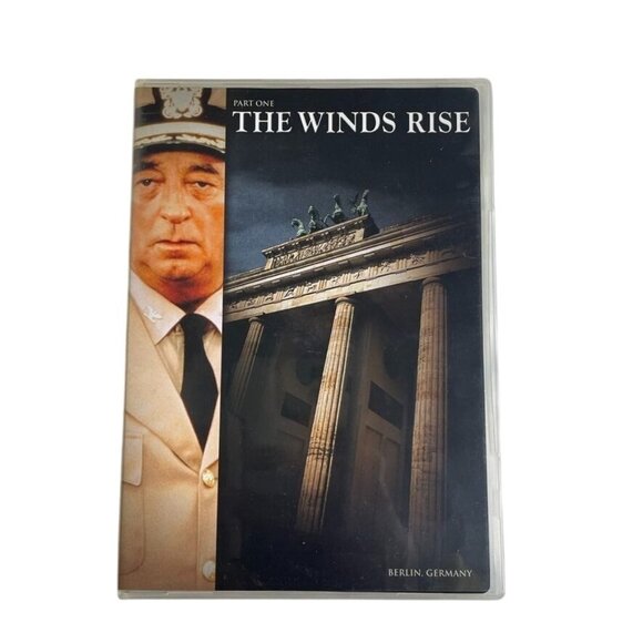 The Winds of War Vintage 6 CD Set War Series 1983 u Robert Mitchum Ali MacGraw j - Picture 6 of 12